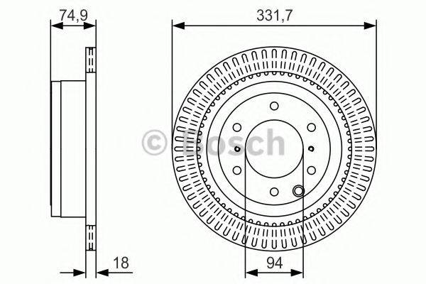 BOSCH 0 986 479 T90