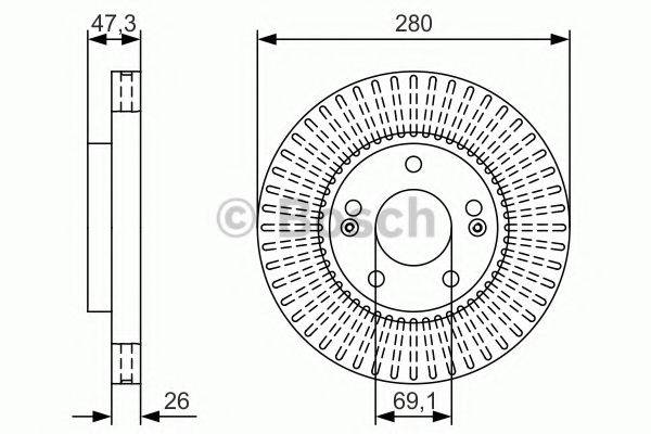 BOSCH 0 986 479 U10