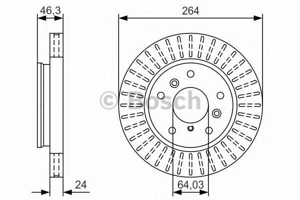 BOSCH 0 986 479 U26