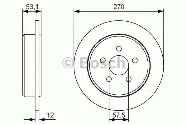 BOSCH 0 986 479 U41