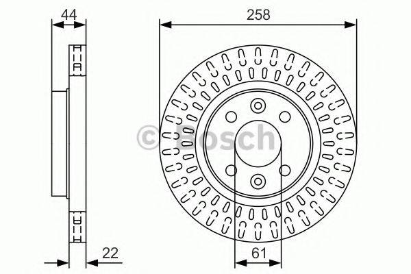 BOSCH 0 986 479 U50