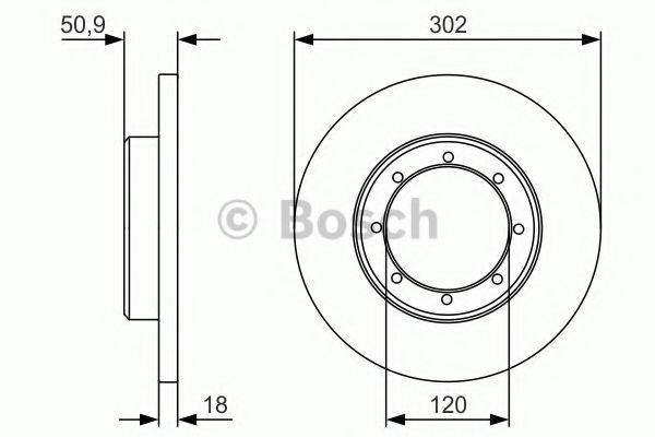 BOSCH 0 986 479 U60