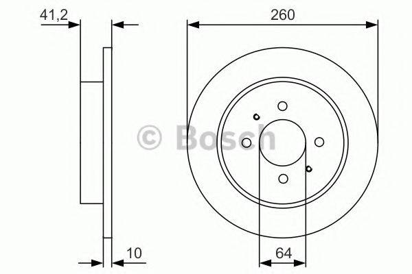 BOSCH 0 986 479 U75