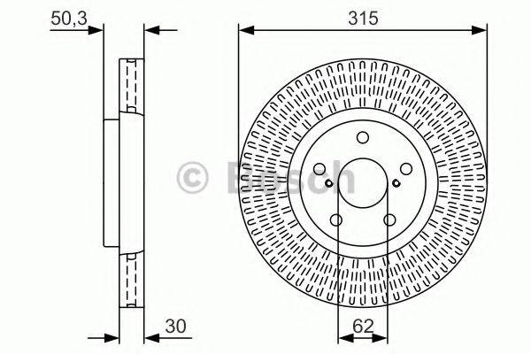 BOSCH 0 986 479 U77
