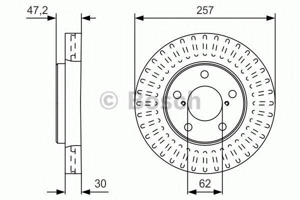 BOSCH 0 986 479 U94