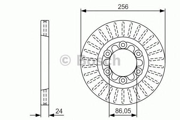 BOSCH 0 986 479 U98