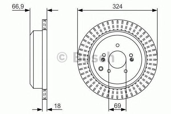 BOSCH 0 986 479 V10