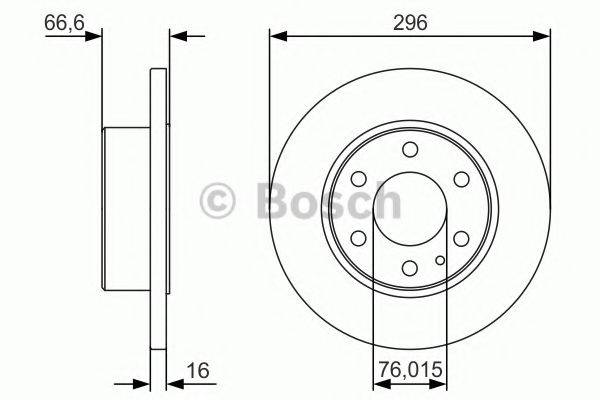 BOSCH 0 986 479 V17