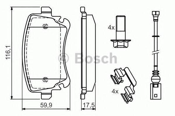 BOSCH 0 986 494 583