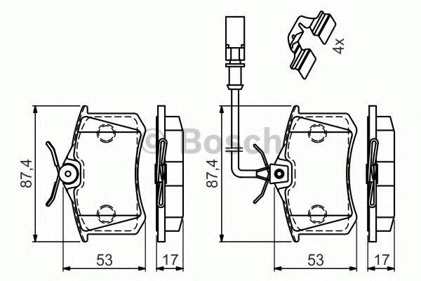 BOSCH 0 986 494 599