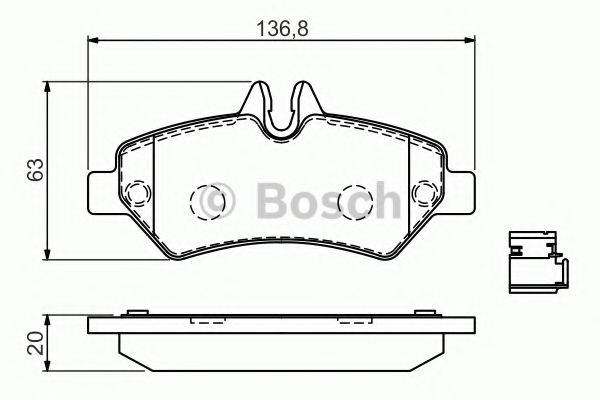BOSCH 0 986 494 601