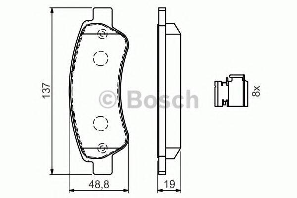 BOSCH 0 986 494 604
