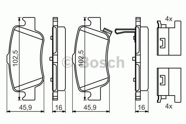 BOSCH 0 986 494 651