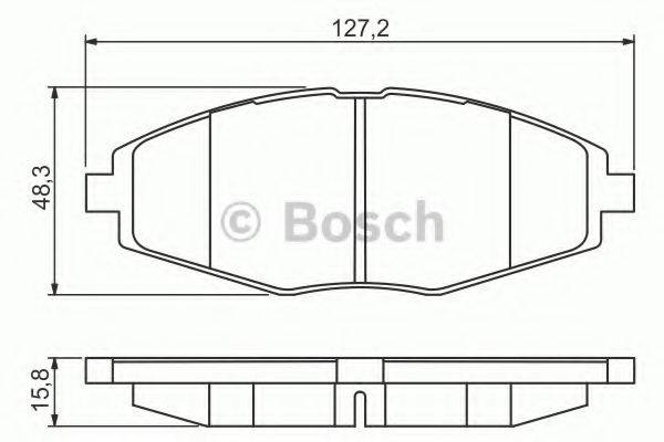 BOSCH 0 986 495 224