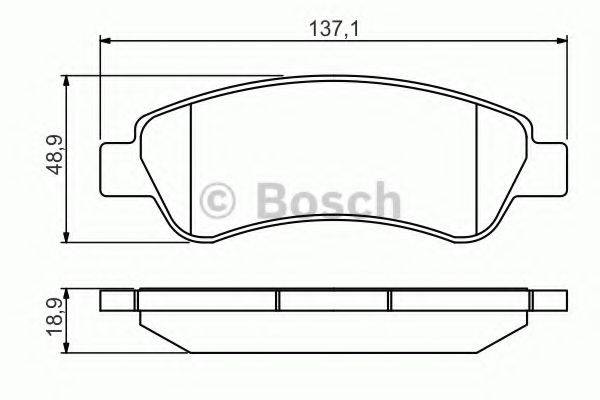 BOSCH 0 986 495 254