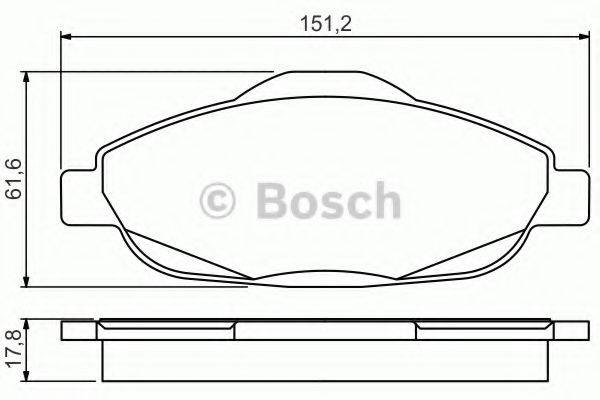 BOSCH 0 986 495 266