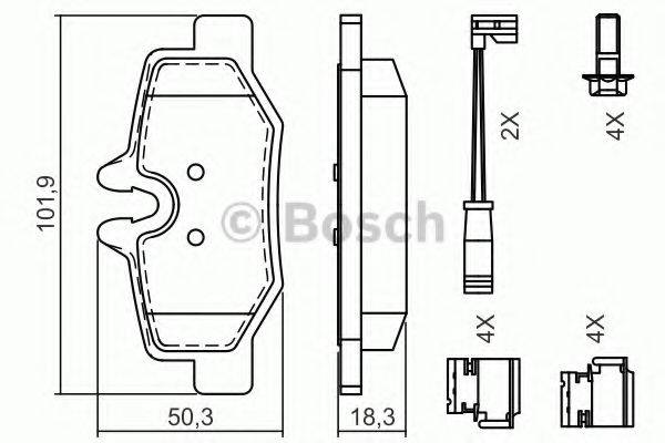 BOSCH 0 986 494 603