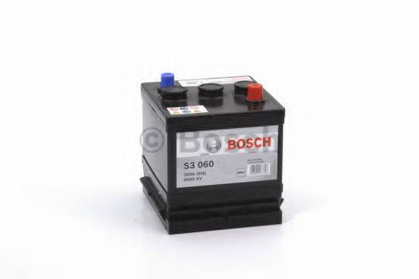 BOSCH S3 060 Стартерна акумуляторна батарея; Стартерна акумуляторна батарея
