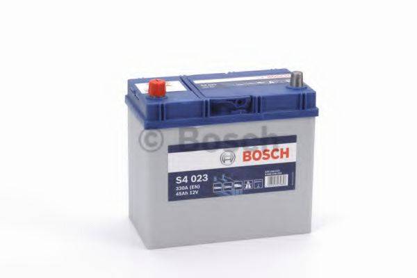 BOSCH S4 023 Стартерна акумуляторна батарея; Стартерна акумуляторна батарея