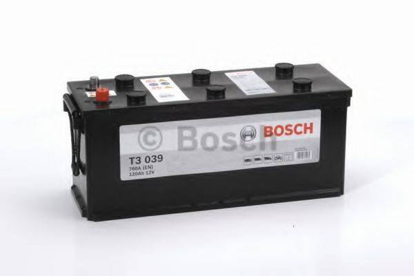 BOSCH T3 039 Стартерна акумуляторна батарея; Стартерна акумуляторна батарея