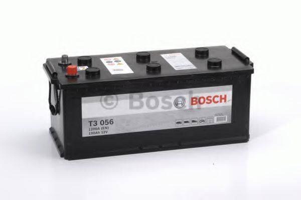 BOSCH T3056 Стартерна акумуляторна батарея; Стартерна акумуляторна батарея