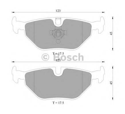 BOSCH 0 986 AB4 735