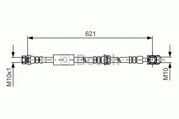 PEX 890052 Гальмівний шланг