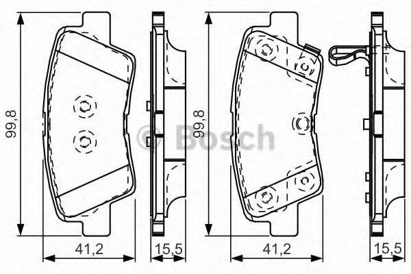 BOSCH 0 986 TB3 204