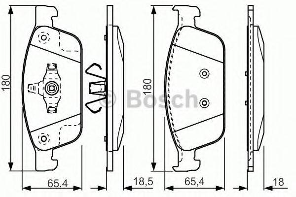 BOSCH 0 986 TB3 207