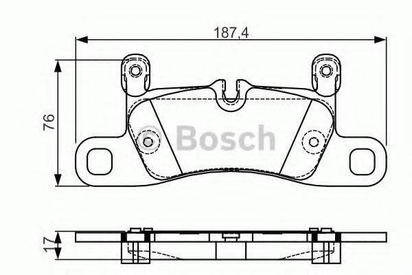 BOSCH 0 986 TB3 219