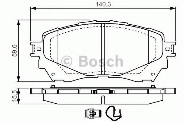 BOSCH 0 986 TB3 230