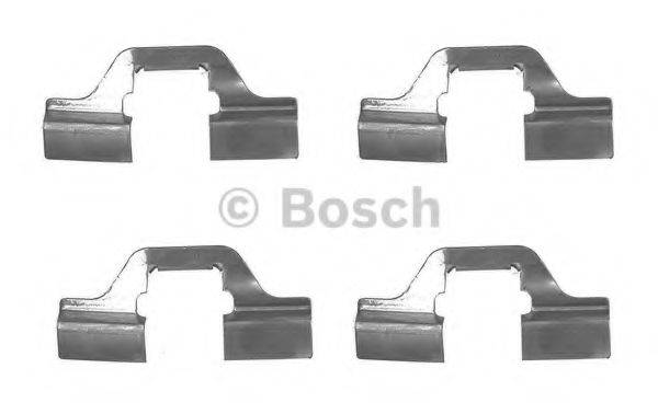 BOSCH AP1005 Комплектуючі, колодки дискового гальма