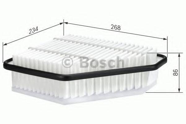 BOSCH S0171 Повітряний фільтр