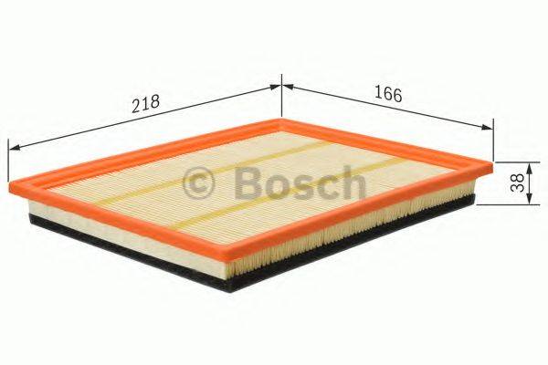 BOSCH S0177 Повітряний фільтр