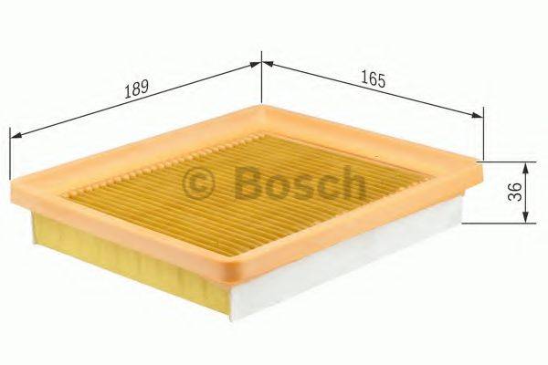 BOSCH S 0271 Повітряний фільтр