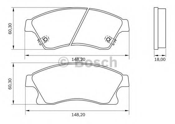 BOSCH 0 986 BB0 903