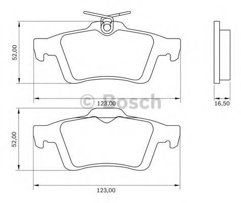 BOSCH 0 986 BB0 955