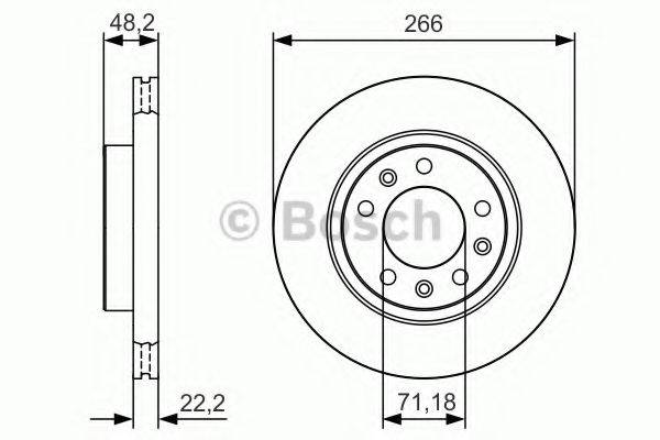 BOSCH 0 986 479 C34
