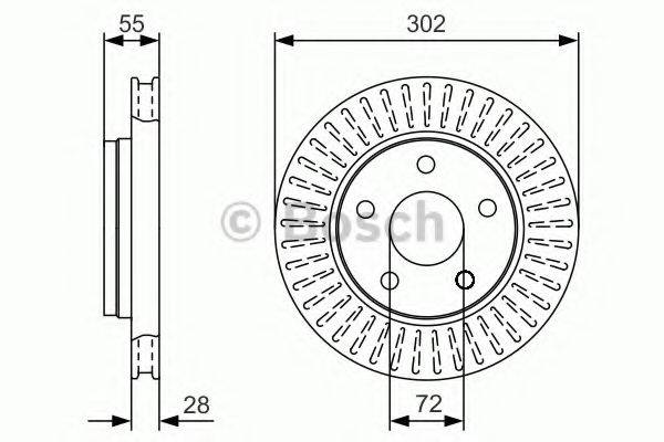 BOSCH 0 986 479 C38