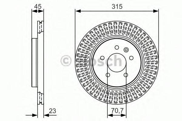 BOSCH 0 986 479 C46