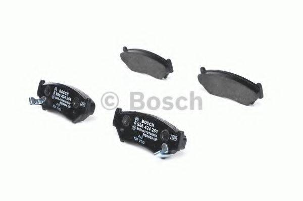 SUZUKI 5520067D00 Комплект гальмівних колодок, дискове гальмо