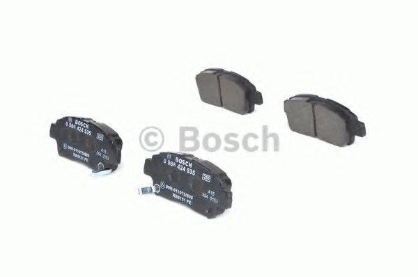 BOSCH 23 349 Комплект гальмівних колодок, дискове гальмо