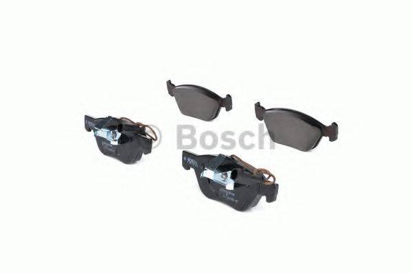 BOSCH 21636 Комплект гальмівних колодок, дискове гальмо