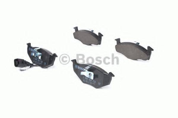 BOSCH 21 868 Комплект гальмівних колодок, дискове гальмо