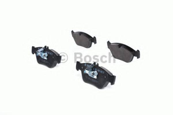 BOSCH 21795 Комплект гальмівних колодок, дискове гальмо