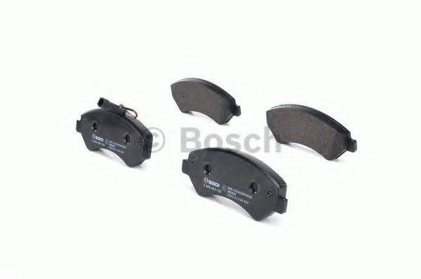 RAICAM 886 08 Комплект гальмівних колодок, дискове гальмо