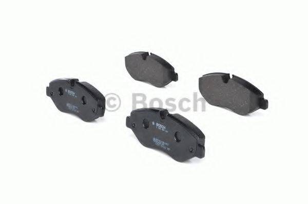 BOSCH 29192 Комплект гальмівних колодок, дискове гальмо