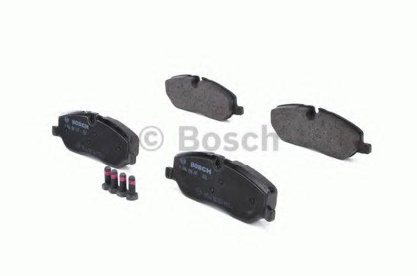 BOSCH 24191 Комплект гальмівних колодок, дискове гальмо