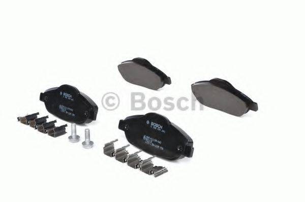 BOSCH 24660 Комплект гальмівних колодок, дискове гальмо