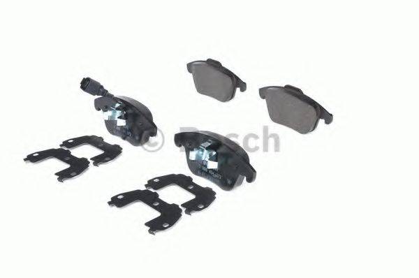 BOSCH 24333 Комплект гальмівних колодок, дискове гальмо